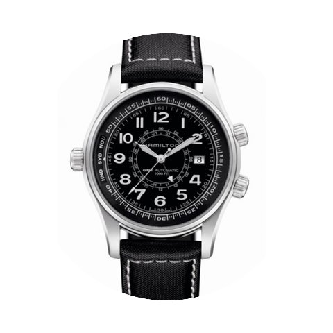 Hamilton Khaki Navy UTC Automatikuhr H77...