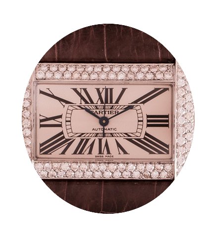 Cartier Divan GM 2612...