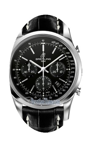 Breitling Transocean Chronograph 43mm Me...