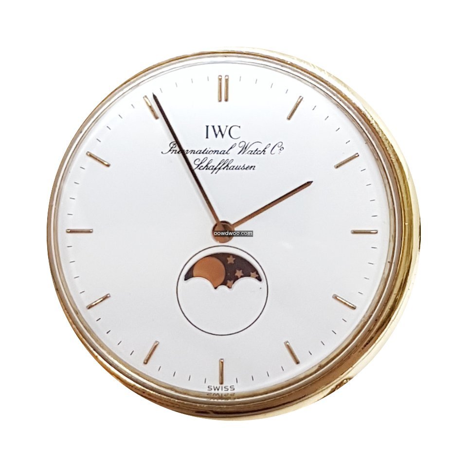 IWC Schaffhausen 18K Solid Gold Quartz...