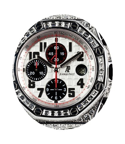Audemars Piguet Royal Oak Offshore - Whi...