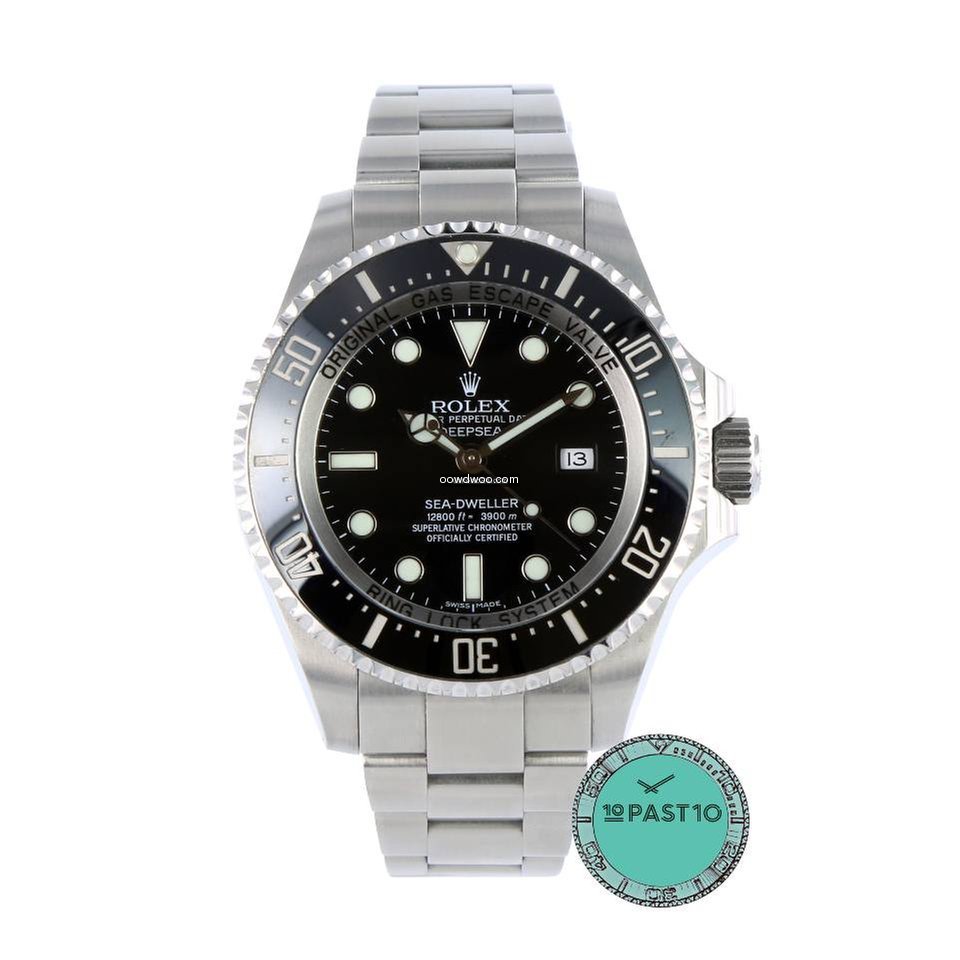 Rolex Sea-Dweller Deepsea - 116660 (Unda...