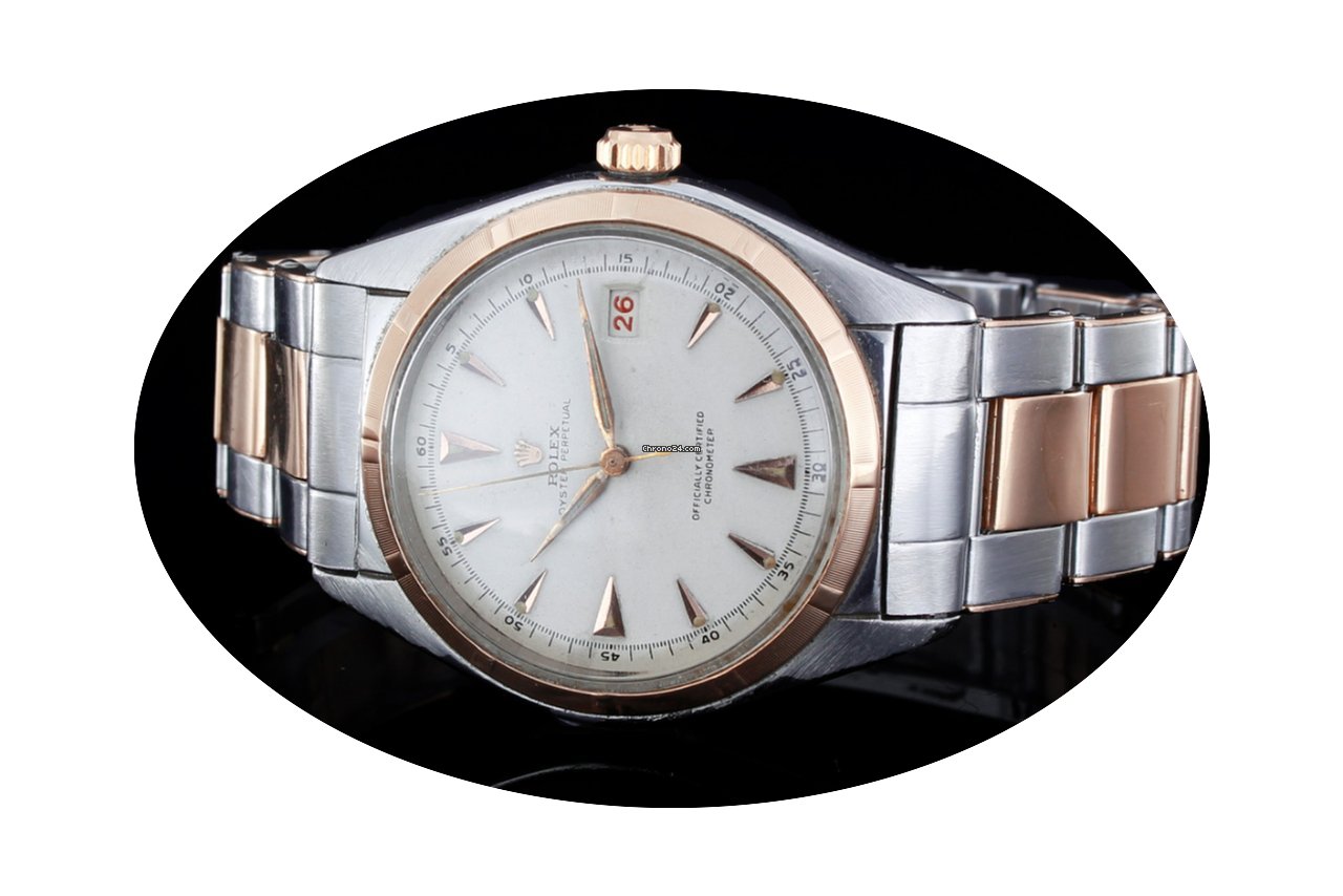 Rolex Datejust Big Bubble (36mm) Ref.: 5...
