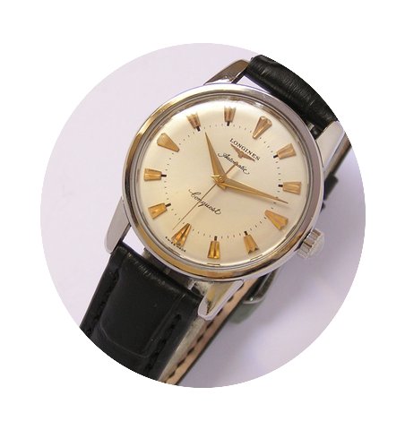 Longines Conquest antike / vintage Herre...