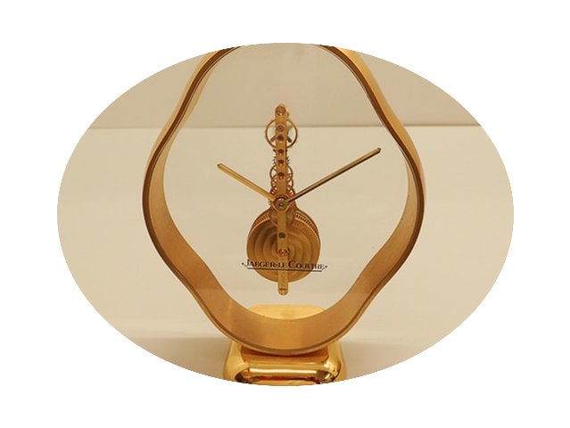 Jaeger-LeCoultre 7 Tage Stabwerksuhr...