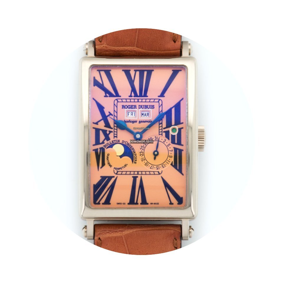 Roger Dubuis Much More White Gold Perpet...