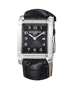 Baume & Mercier Hampton Rectangular ...