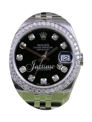 Rolex Datejust 178240 31mm Midsize Diamo...
