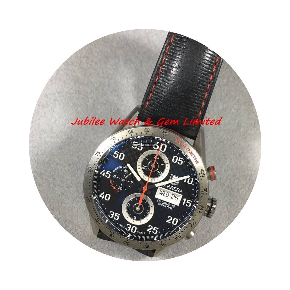 TAG Heuer CV2A80.FC6256 Carrera Calibre ...