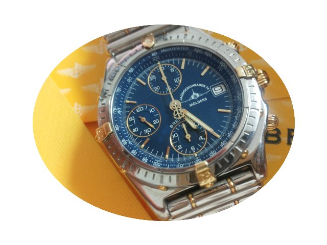 Breitling Chronomat BC Jagdgeschwader 74...