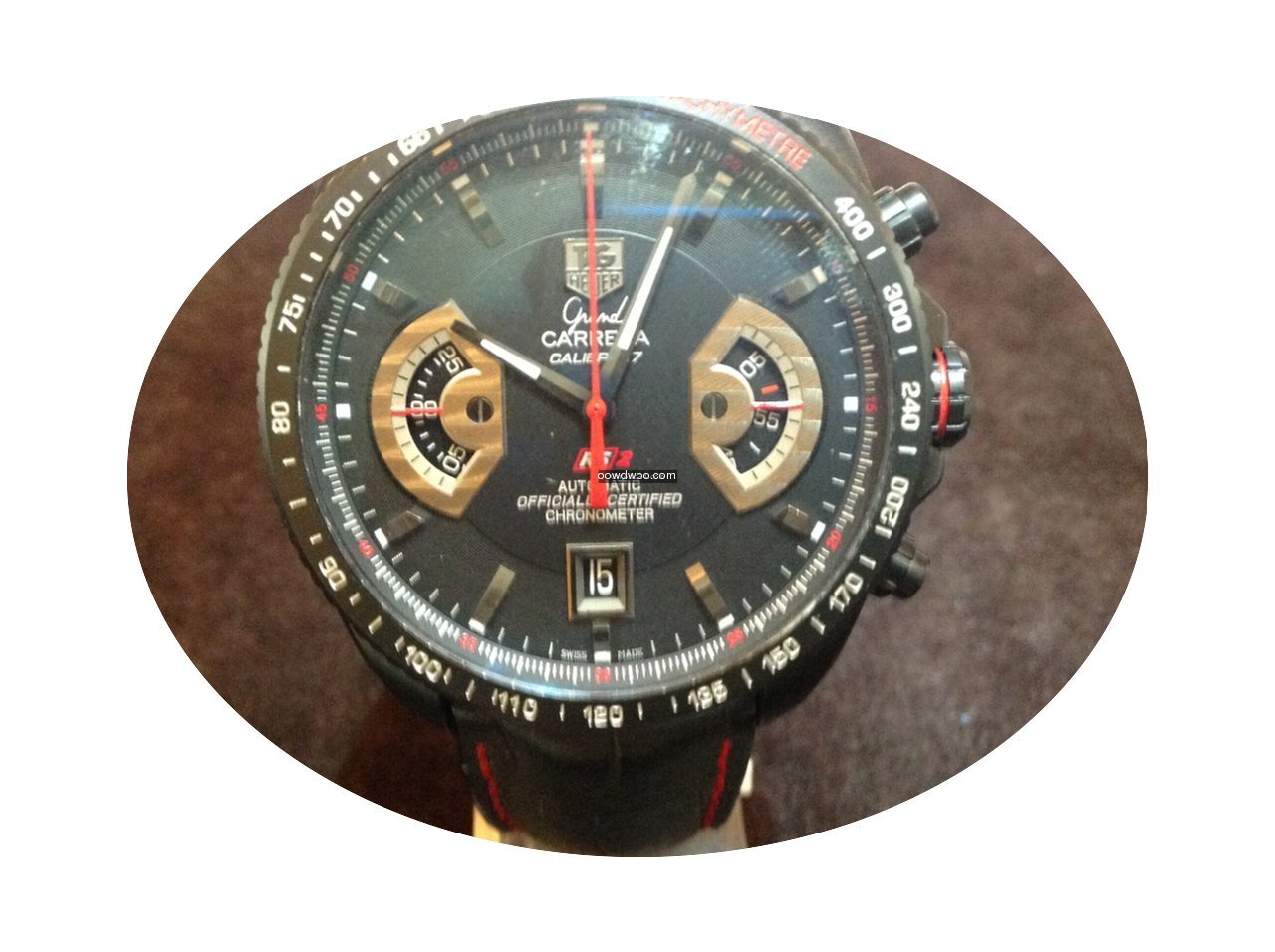 TAG Heuer Grand Carrera cav518b...