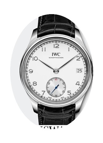 IWC PORTOGHESE CARICA MANUALE OTTO GIORN...