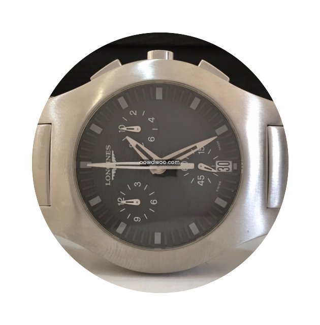 Longines Opposition Chronograph 39mm Imp...