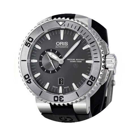 Oris Aquis Titan Small Second Date...