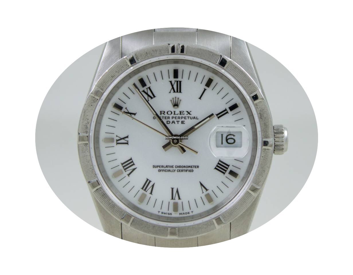 Rolex Oyster Perpetual Date...