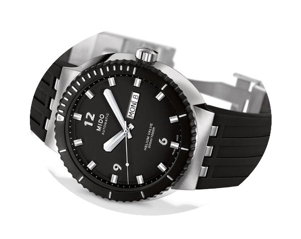 Mido All Dial Gent Automatik Diver Heliu...