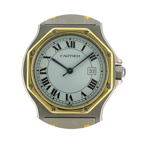 Cartier Santos Octagon...
