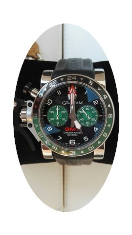 Graham Chronofighter Oversize GMT...