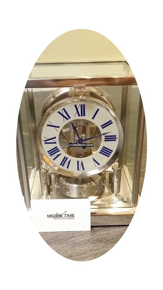 Jaeger-LeCoultre Atmos Classique Rhodium...