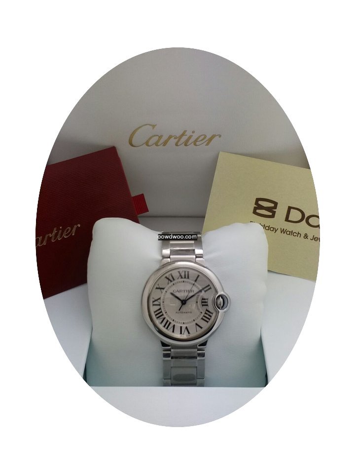 Cartier Eightday watch W6920046...