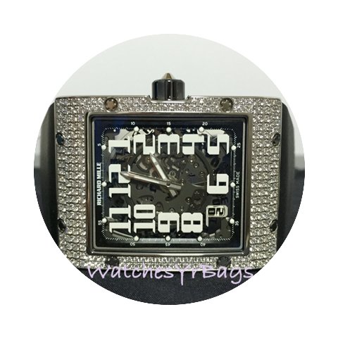 Richard Mille RM016 Ultra Flat White Gol...