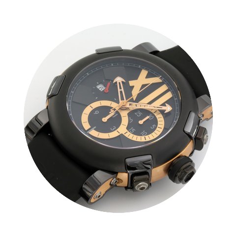 Romain Jerome Titanic DNA Ceramic, Titan...