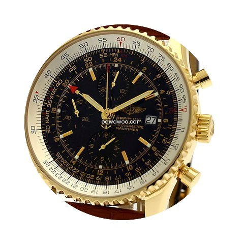 Breitling Navitimer 18K.Gold Ref.A23322 ...