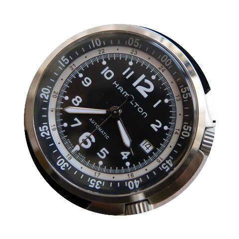 Hamilton Pilot Pioneer Automatic...
