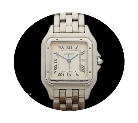 Cartier Panthere Stainless Steel Unisex ...
