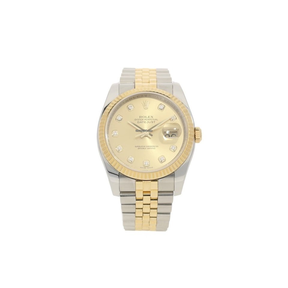 Rolex Datejust 116233 - Champagne Diamon...