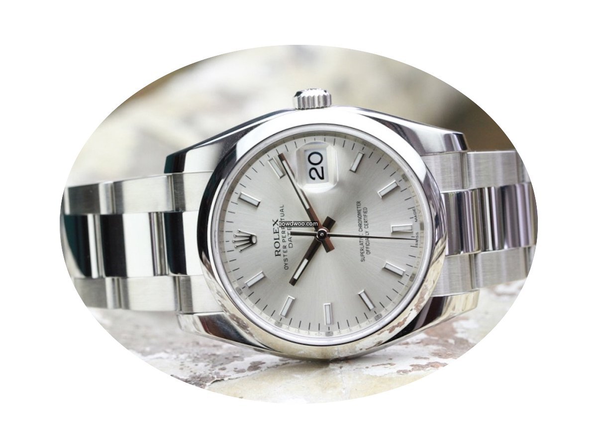 Rolex Date 34 Ref. 115200...