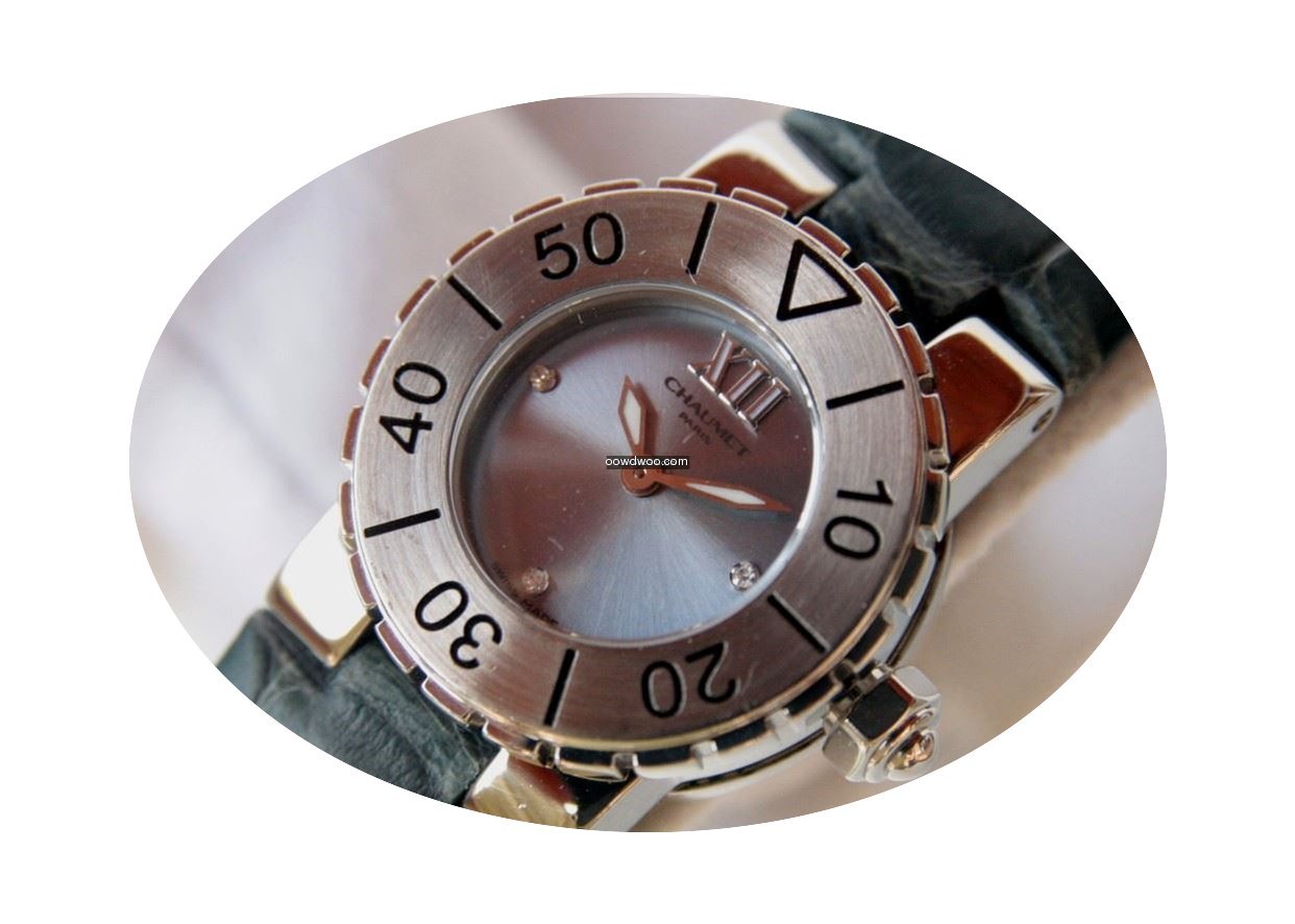 Chaumet CLASS ONE lady inserts DIAMANTS ...