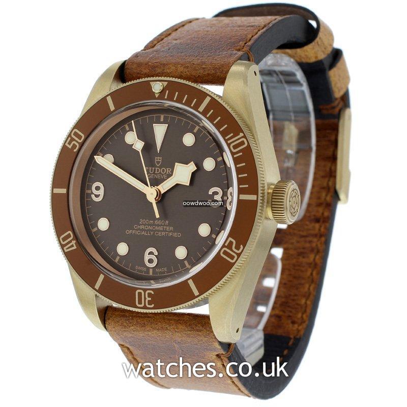 Tudor Heritage Black Bay Bronze Watch - ...