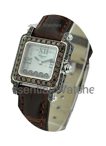 Chopard Happy Sport Square Black and Bro...