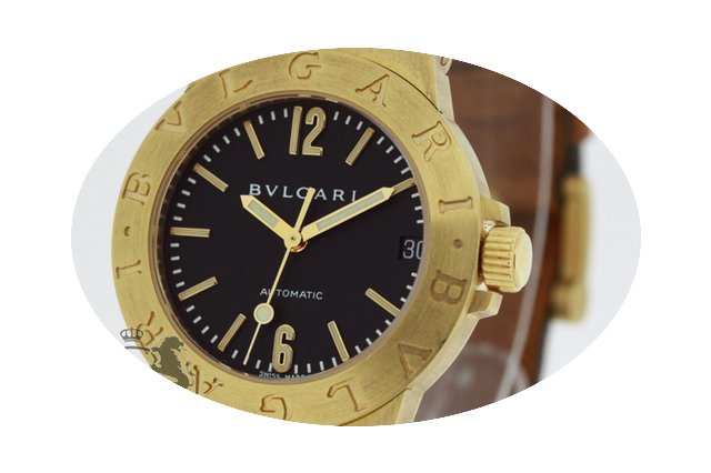 Bulgari Diagono Automatic solid 18K Yell...