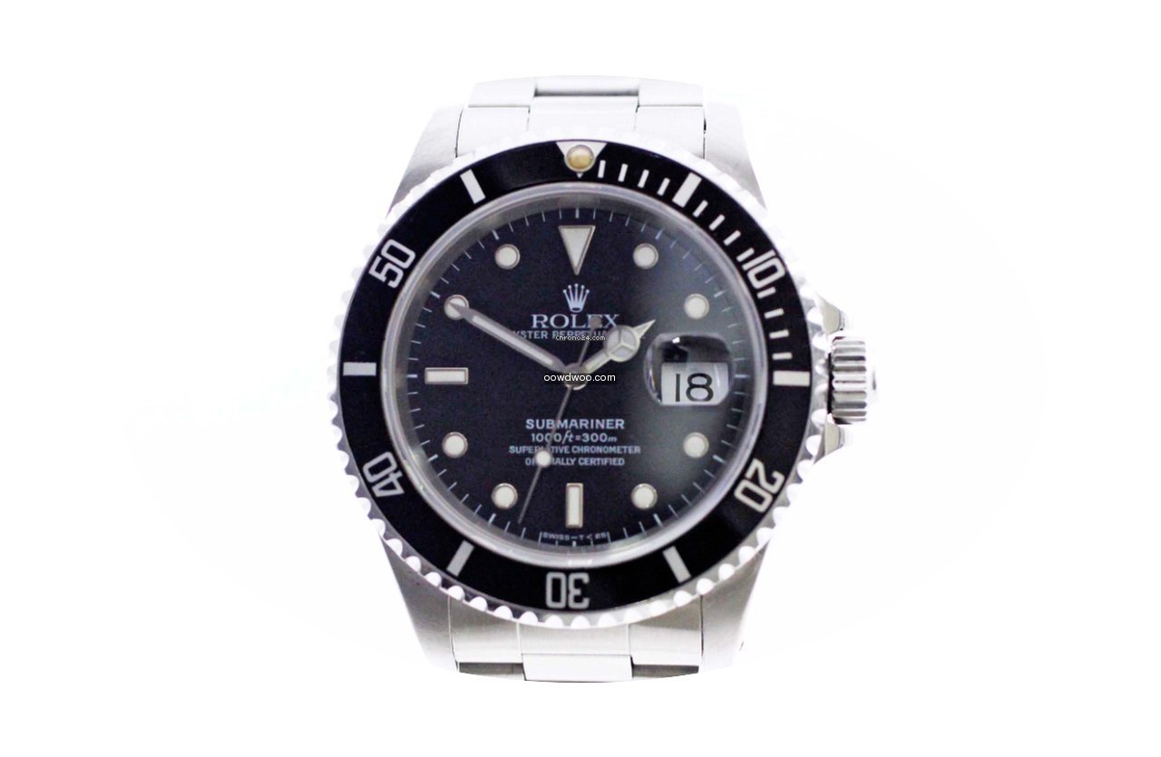 Rolex Submariner Date...