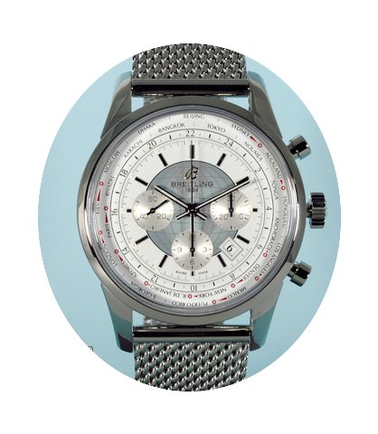 Breitling Transocean Chronograph Unitime...