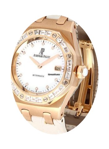 Audemars Piguet Royal Oak Lady's Cortina...