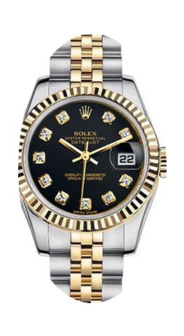 Rolex Women's New Style Two-Tone Datejus...