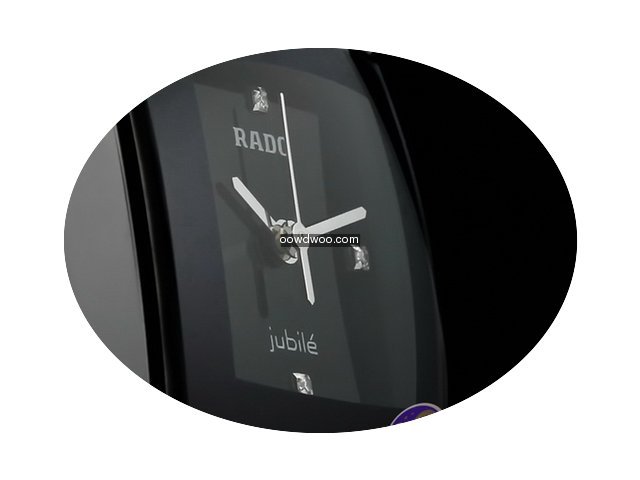 Rado Sintra Diamond Ladies Watch Black 3...