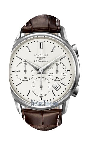Longines Heritage Chronograph Mens Watch...