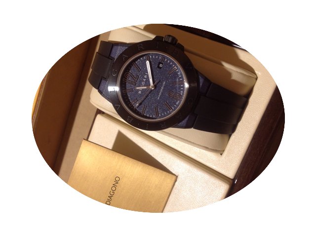 Bulgari Diagono Magnesium...