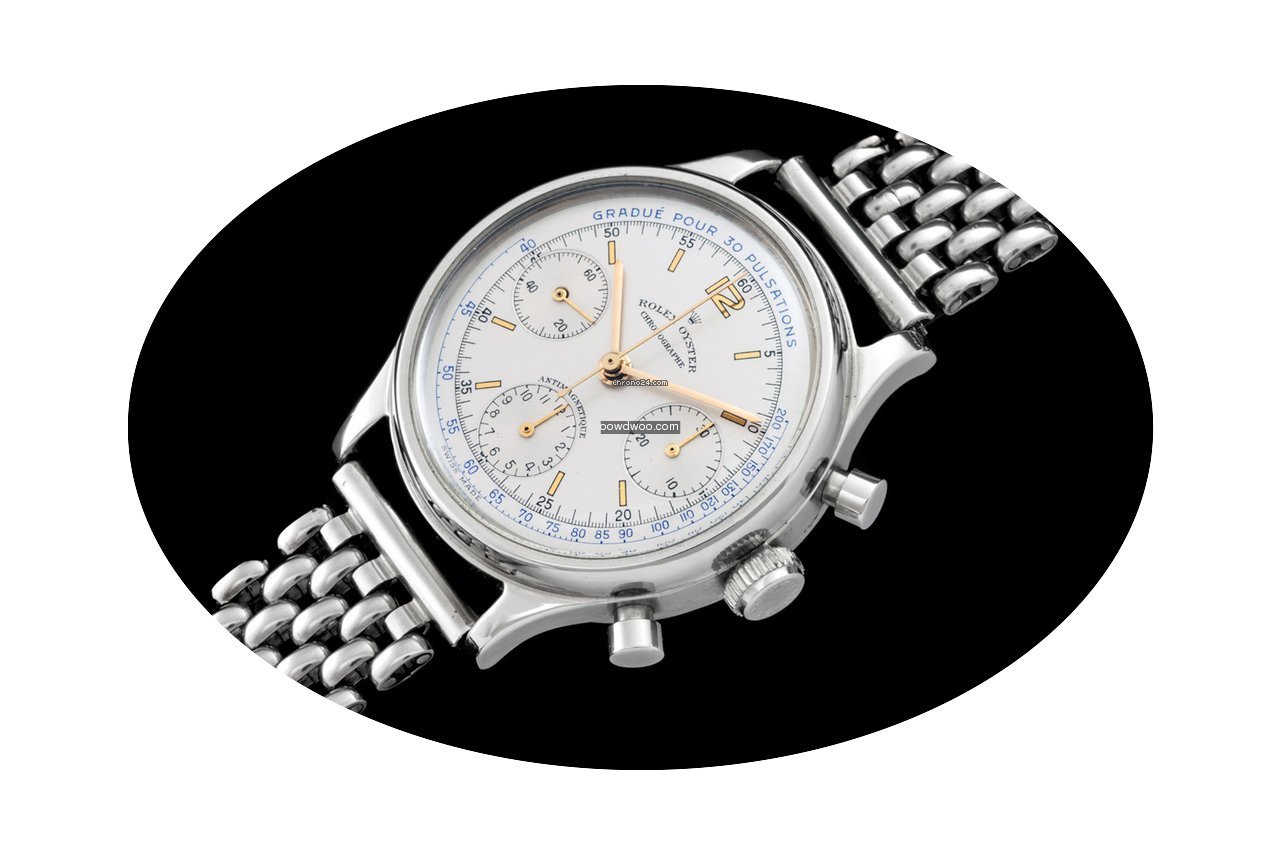 Rolex The Pulsometric Barilotto ref. 404...