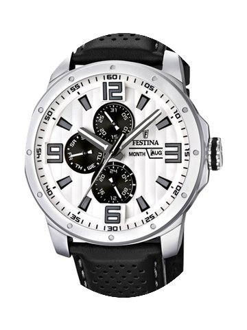 Festina F16585/5 Herrenuhr Multifunktion...