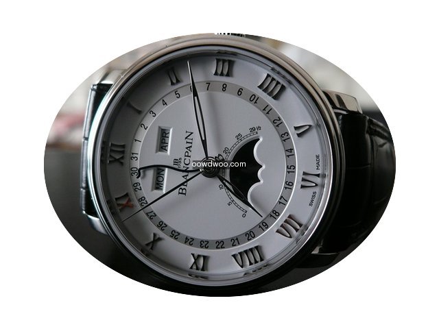 Blancpain Villeret Quantième Complet 20...