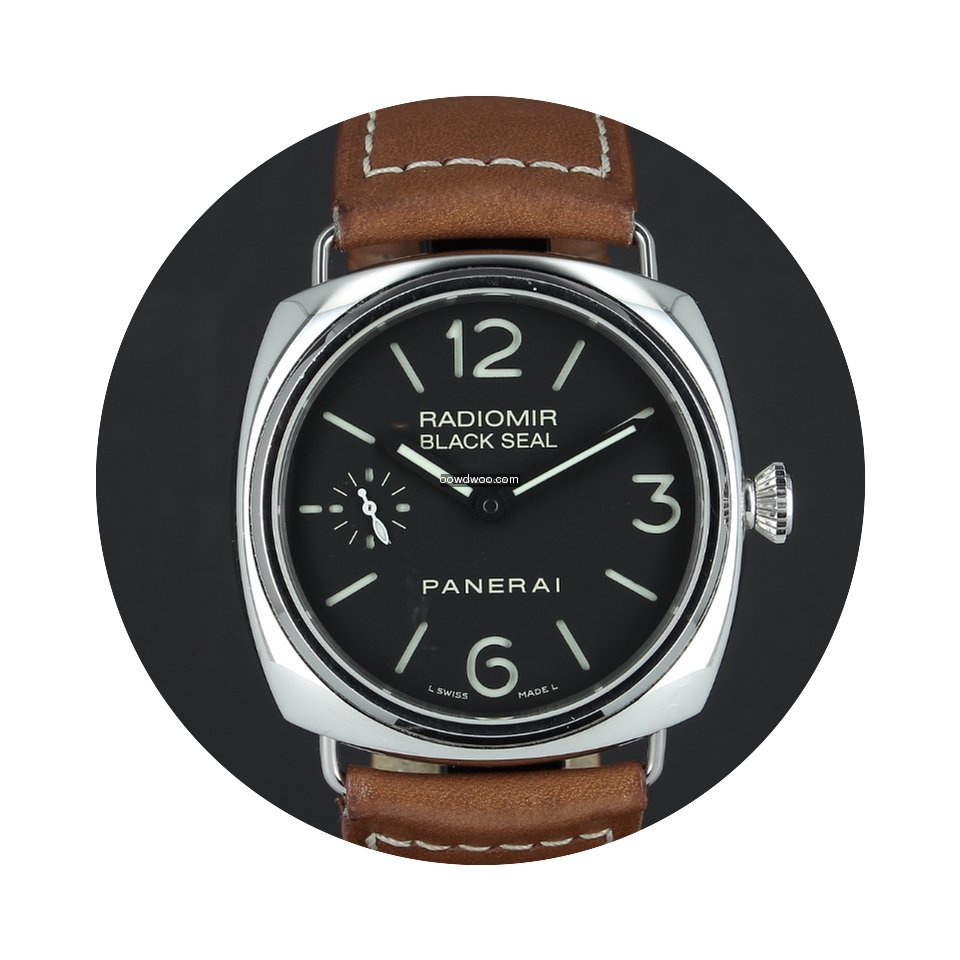 Panerai Radiomir Black Seal...