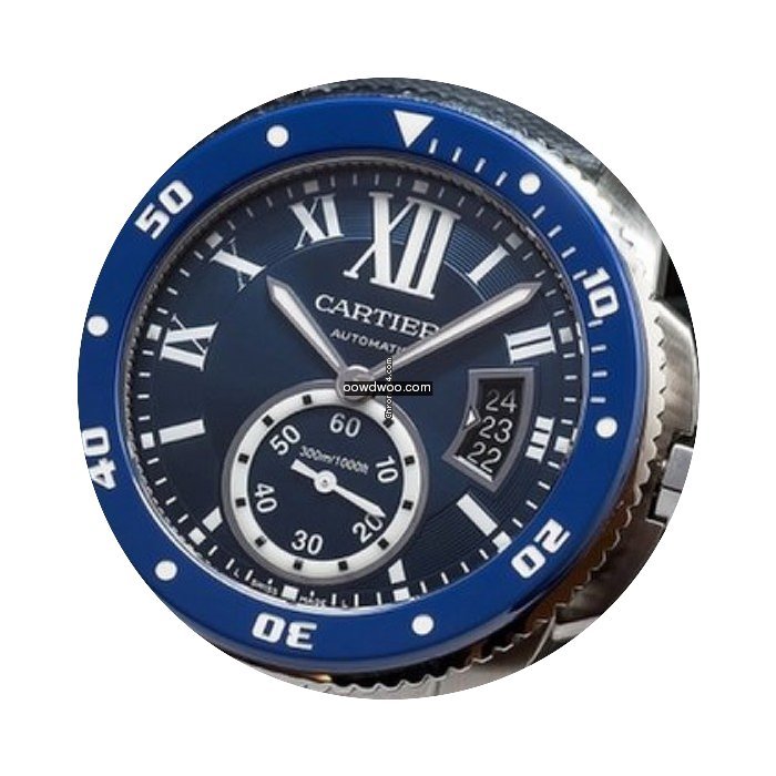 Cartier Eightday watch WSCA0010...