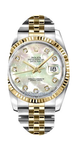 Rolex Datejust 36mm Stainless Steel and ...