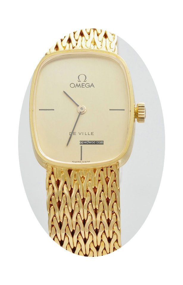 Omega De Ville 750 Gold Handaufzug...