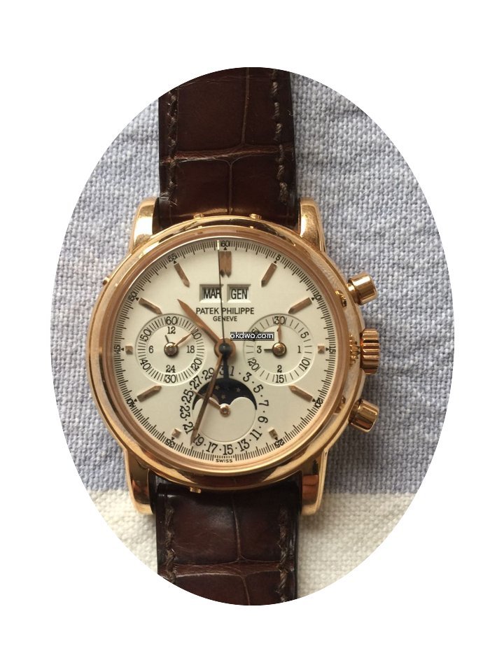 Patek Philippe 3970 Perpetual Calendar C...